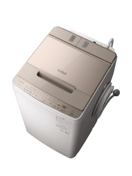 日立(HITACHI) タテ型全自動洗濯機 BW-X90G 2021年製 - 家電買取査定 