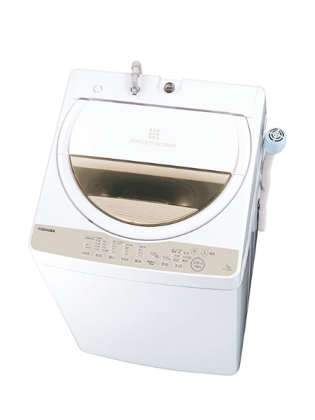 東芝（TOSHIBA）タテ型全自動洗濯機 AW-7G8 2019年製 - 家電買取査定 