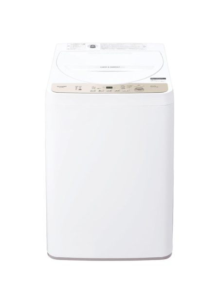 SHARP（シャープ） タテ型全自動洗濯機 ES-GE6H 2023年製 - 家電買取 