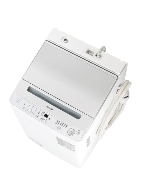 SHARP（シャープ） タテ型全自動洗濯機 ES-GV10H 2023年製 - 家電買取 