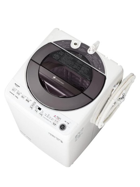 SHARP（シャープ） タテ型全自動洗濯機 ES-GW11G 2022年製 - 家電買取 