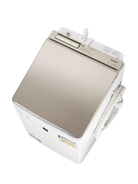 SHARP（シャープ） タテ型洗濯乾燥機 ES-PW11F 2021年製 - 家電買取 