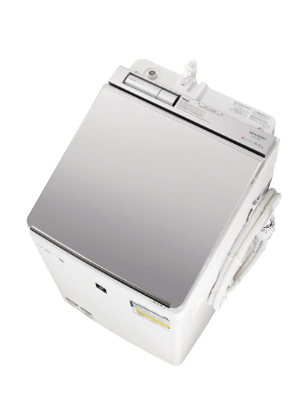 SHARP（シャープ） タテ型洗濯乾燥機 ES-PW8G 2022年製 - 家電買取査定 