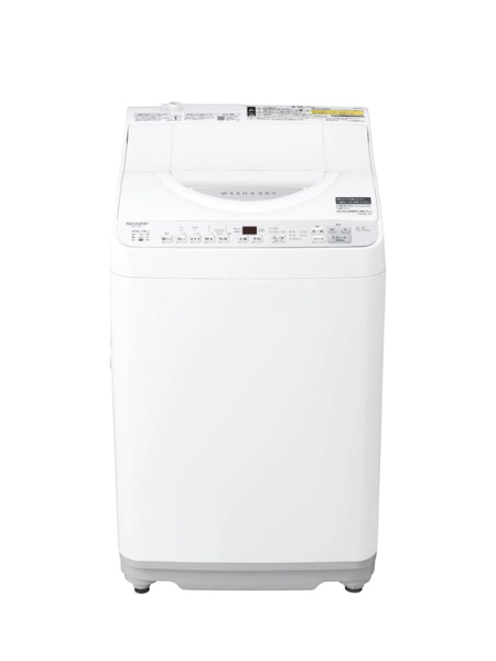 SHARP（シャープ） タテ型洗濯乾燥機 ES-TX6H 2023年製 - 家電買取査定 