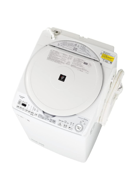SHARP（シャープ） タテ型洗濯乾燥機 ES-TX8G 2022年製 - 家電買取査定 