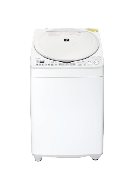 SHARP（シャープ） タテ型洗濯乾燥機 ES-TX8H 2023年製