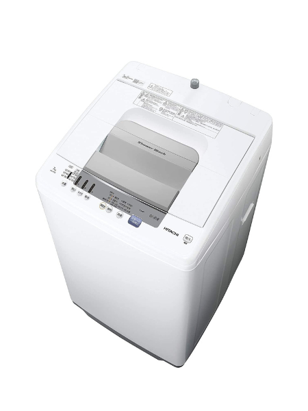 日立(HITACHI) タテ型全自動洗濯機 NW-R705 2020年製