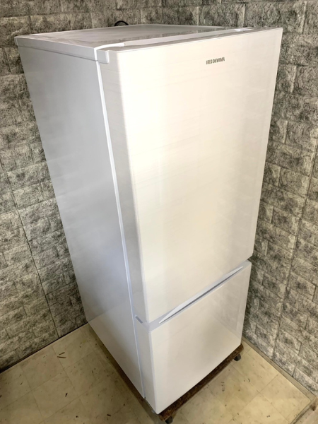 出張買取】千葉県へ 冷凍冷蔵庫 アイリスオーヤマ AF156-WE 2020年製  