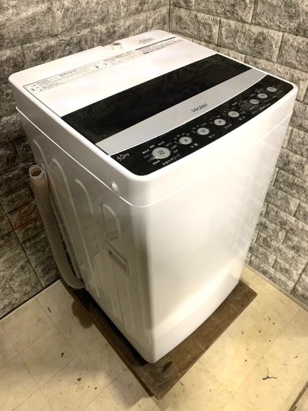 ハイアール 洗濯機 JW-C45A(W) 2019年式 4.5kg 未使用