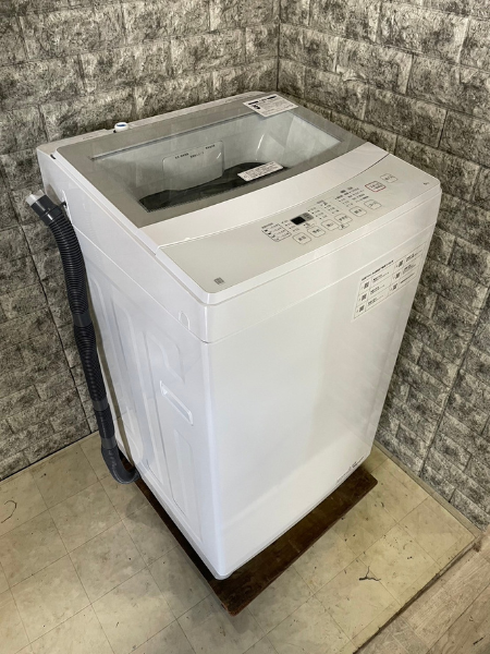 指定ニトリ 洗濯機 NTR60 6kg 2022年製 高年式 美品 - 洗濯機