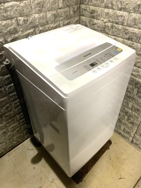 東京 板橋区 出張買取 アイリスオーヤマ 洗濯機 2020年製 IAW-T502E 