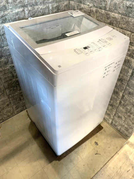 東京 墨田区 出張買取 ニトリ 洗濯機 2022年製 洗濯容量6kg【NTR60 