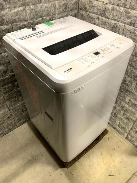 愛知 半田市 出張買取 マクスゼン 洗濯機 2022年製 【JW60WP01 