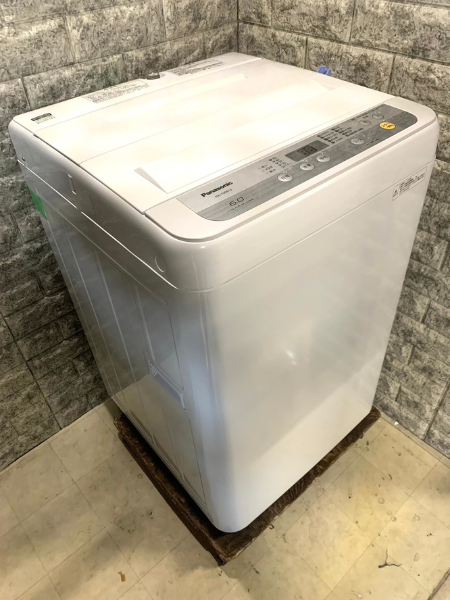 東京 台東区 出張買取 パナソニック 洗濯機 2019年製 NA-F60B12 - 家電 