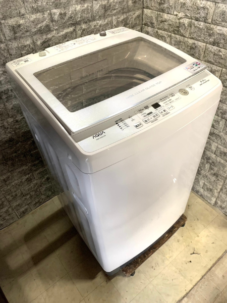 東京 調布市 出張買取 アクア 洗濯機 2020年製 【AQW-GV80J】 - 家電 