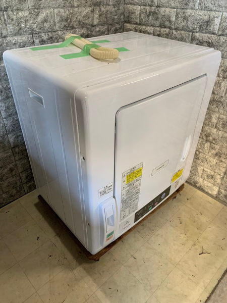 買取出張査定】京都府 衣類乾燥機 HITACHI DE-N60WV 2021年製 - 家電 