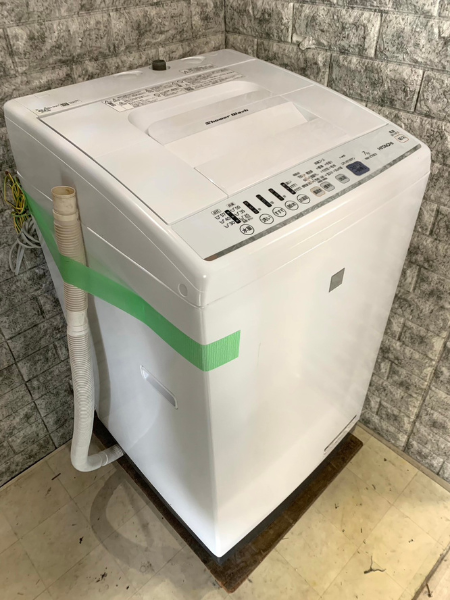 日立 2019年製 7.0kg 洗濯機 NW-Z70E5