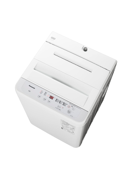 パナソニック タテ型全自動洗濯機 NA-F5B1-LH 2022年製 - 家電買取査定 
