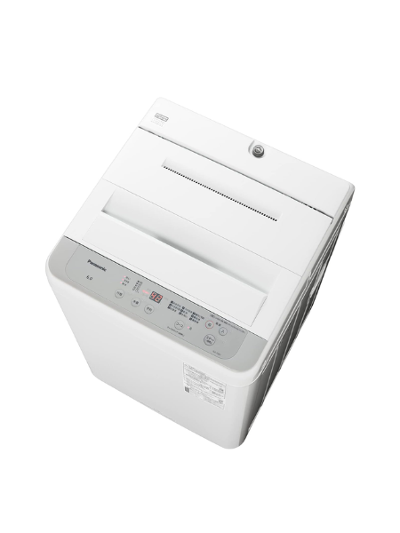 パナソニック タテ型全自動洗濯機 NA-F6B1-H 2022年製 - 家電買取査定 