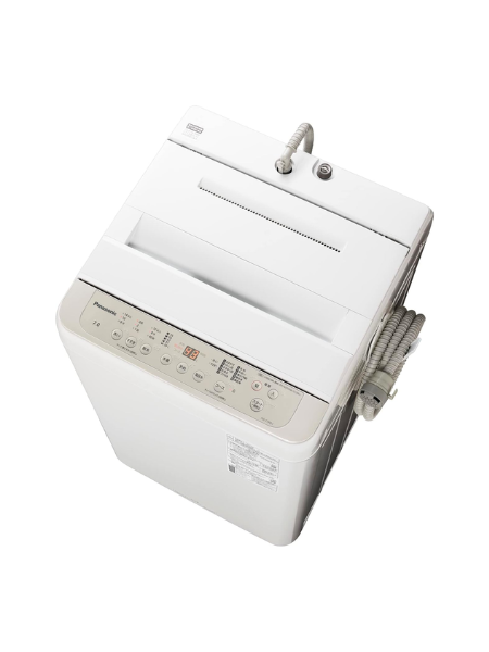 パナソニック タテ型全自動洗濯機 NA-F7PB1-C-W 2022年製 - 家電買取 