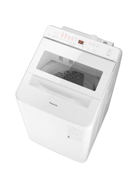 パナソニック タテ型全自動洗濯機 NA-FA10K2-W 2023年製 - 家電買取 