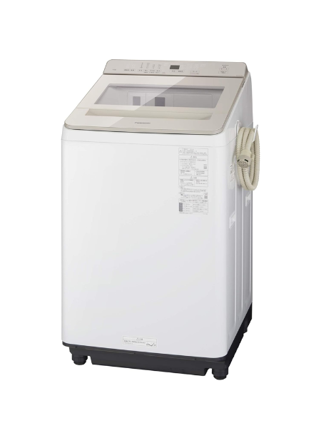 パナソニック タテ型全自動洗濯機 NA-FA120V5-W 2021年製 - 家電買取 