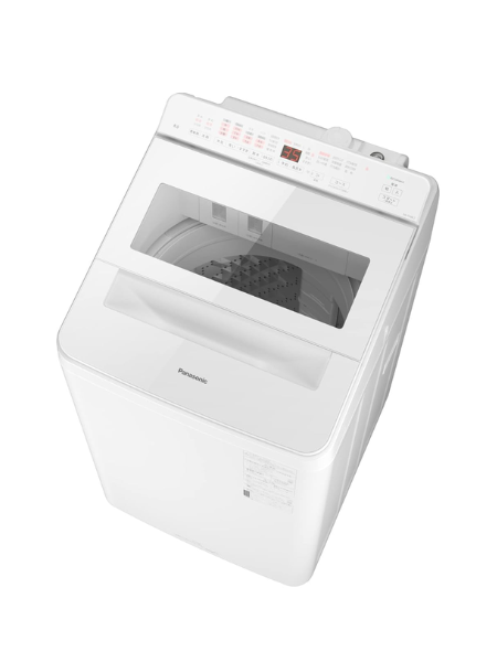 パナソニック タテ型全自動洗濯機 NA-FA8K2-W 2023年製 - 家電買取査定 