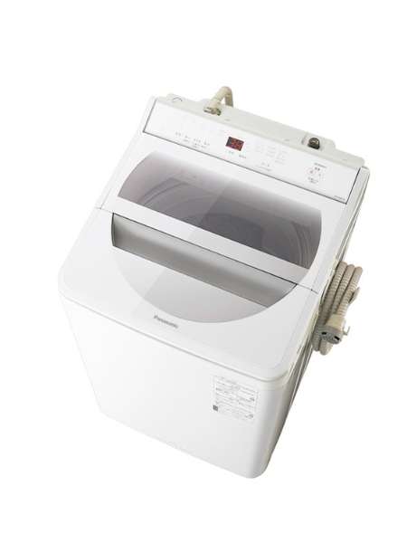 パナソニック タテ型全自動洗濯機 NA-FA90H8-W 2020年製 - 家電買取 
