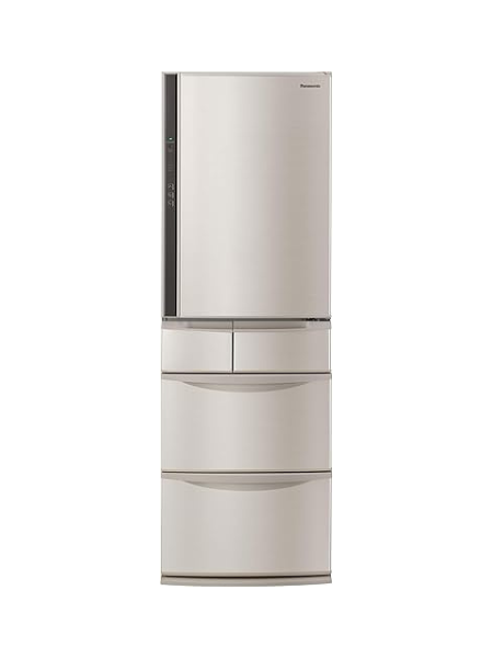 Panasonic 5ドア冷蔵庫 NR-E416V-N 2020年製 - 家電買取査定なら株式 