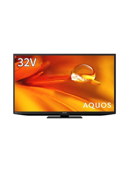シャープ テレビ AQUOS 2T-C32DE-B 2021年製 - 家電買取査定なら株式 