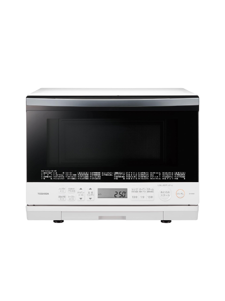 TOSHIBA オーブンレンジ ER-SD80 2022年製 - オーブンレンジ