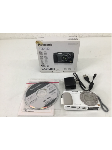 東京 練馬区 出張買取 パナソニック デジタルカメラ LUMIX DMC-TZ40 - 5