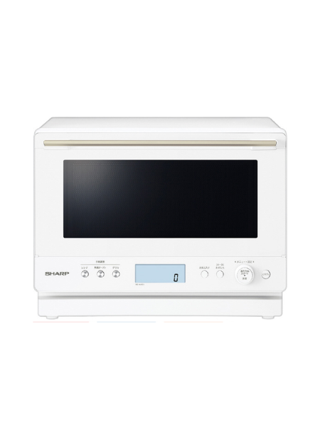 SHARP オーブンレンジ PLAINLY RE-WVE3-W 2023年製 - 家電買取査定なら 