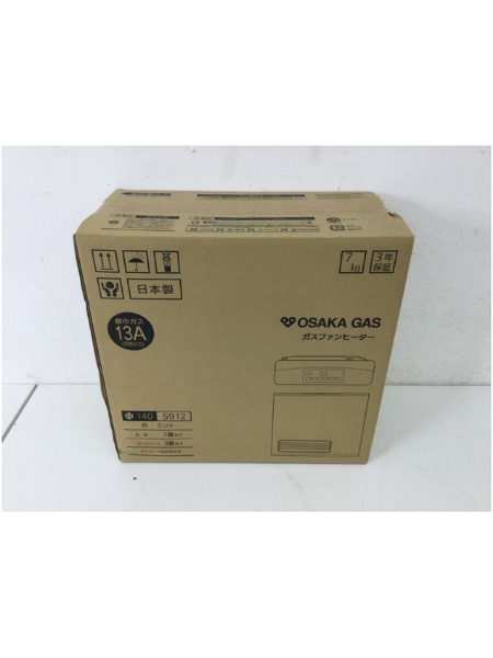 兵庫 明石市 出張買取 大阪ガス ガスファンヒーター 【N140-5912】 - 2