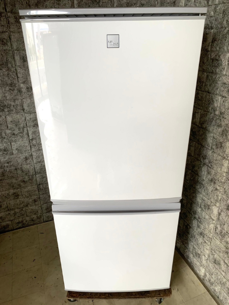 埼玉 朝霞市 出張買取 シャープ 冷蔵庫 2019年製 【SJ-14E6-KW】 - 2