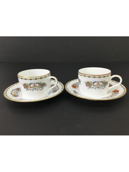 京都 木津川市 出張買取 レイノー リモージュ カップ＆ソーサー 【6客組】 - 2