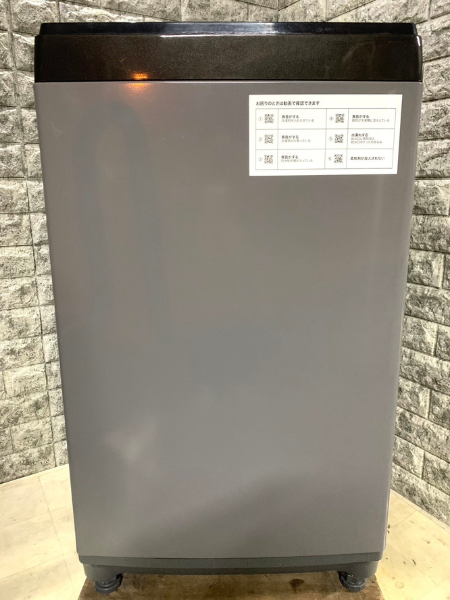 東京 羽村市 出張買取 ニトリ 洗濯機 2022年製 【NTR60 BK】 - 2