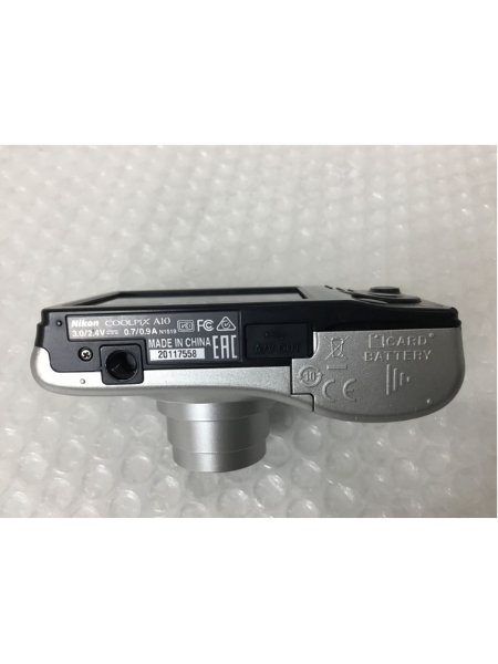 千葉 市川市 出張買取 ニコン デジタルカメラ COOLPIX A10 シルバー - 5