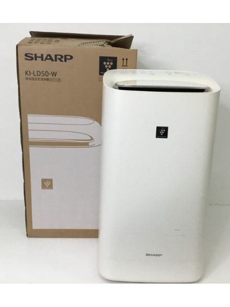 千葉 野田市 出張買取 シャープ 空気清浄機 2020年製 【KI-LD50-W】 - 2