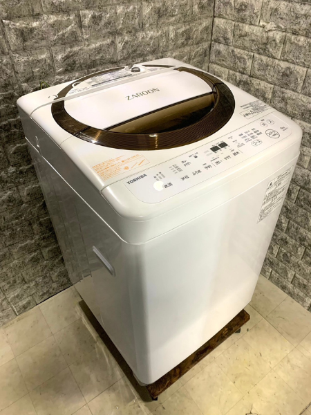 東京 中央区 出張買取 東芝 洗濯機 2019年製 【AW-6D6】 - 家電買取 