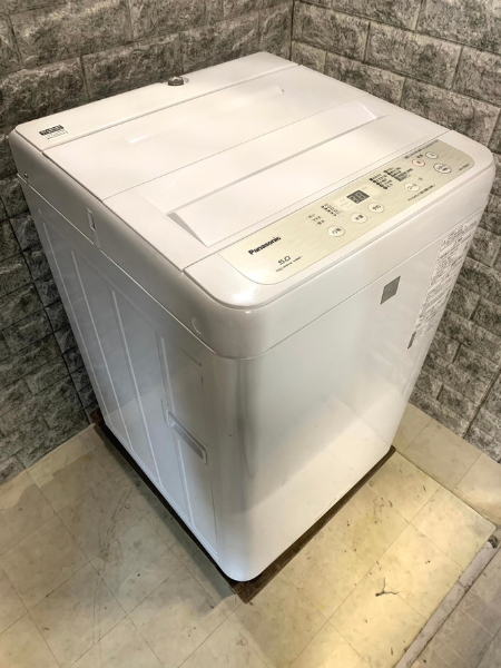 東京 練馬区 出張買取 パナソニック 洗濯機 2019年製 【NA-F50BE7 