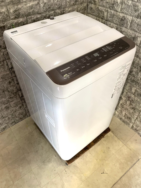 東京 文京区 出張買取 パナソニック 洗濯機 2019年製 【NA-F60PB13 