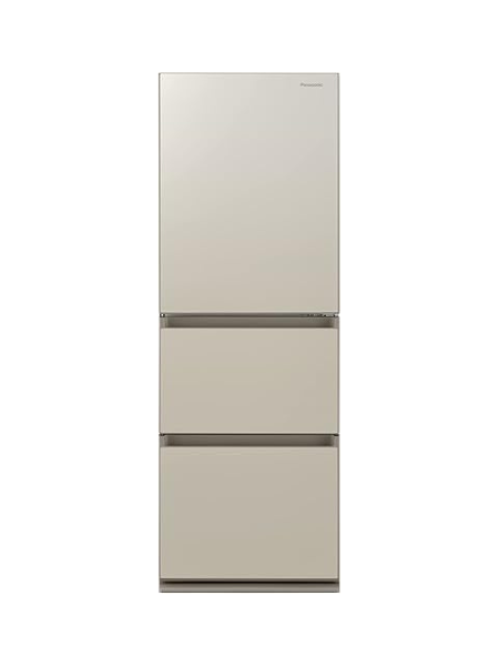 パナソニック 3ドア冷蔵庫 NR-C343GC-N 2022年製 - 家電買取査定なら 
