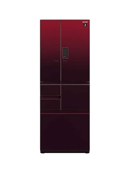 SHARP 6ドア冷蔵庫 SJ-AF50G-R 2020年製 - 家電買取査定なら株式会社 
