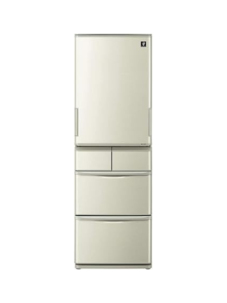 SHARP 5ドア冷蔵庫 SJ-W411F 2019年製 - 家電買取査定なら株式会社 