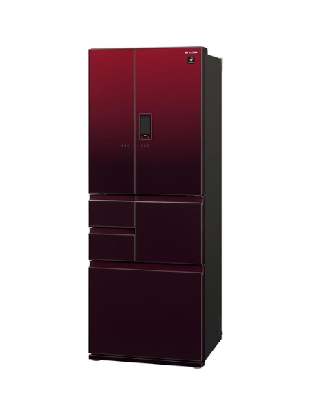SHARP(シャープ) 6ドア冷蔵庫 SJ-AF50H-R 2021年製 - 家電買取査定なら 