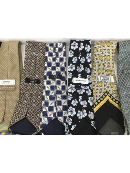 岐阜 美濃加茂市 出張買取 バーバリー ディオールなど 【ブランドネクタイまとめ】 - 5