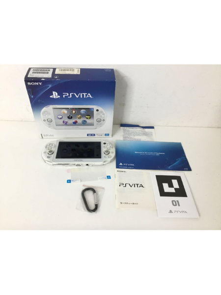 東京 中野区 出張買取 ソニー PS Vita ホワイト 【PCH-2000】 - 5