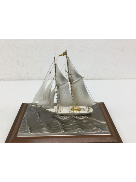 神奈川 大和市 出張買取 関工芸 銀ヨット 【960 STERLING seki】 - 4