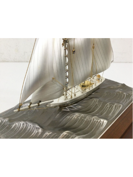 神奈川 大和市 出張買取 関工芸 銀ヨット 【960 STERLING seki】 - 3